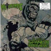 Motorzombies 'The Curse Of Spanish Horror Movies - Black Vinyl'  7"